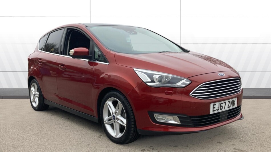 Ford C-MAX 1.5 TDCi Titanium X 5dr Powershift Diesel Estate